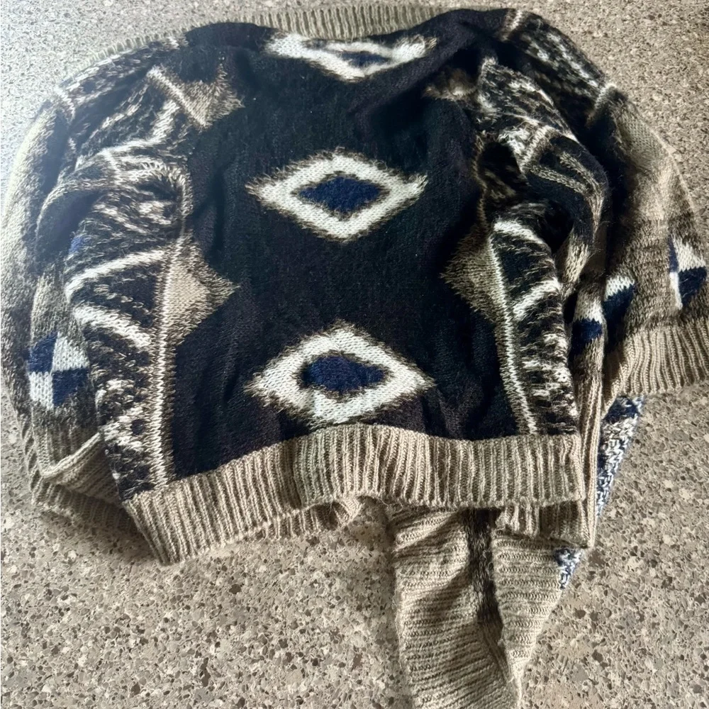 Jack l Asymmetrical High-Low l Cardigan l Size:Small - Picture 2 of 6